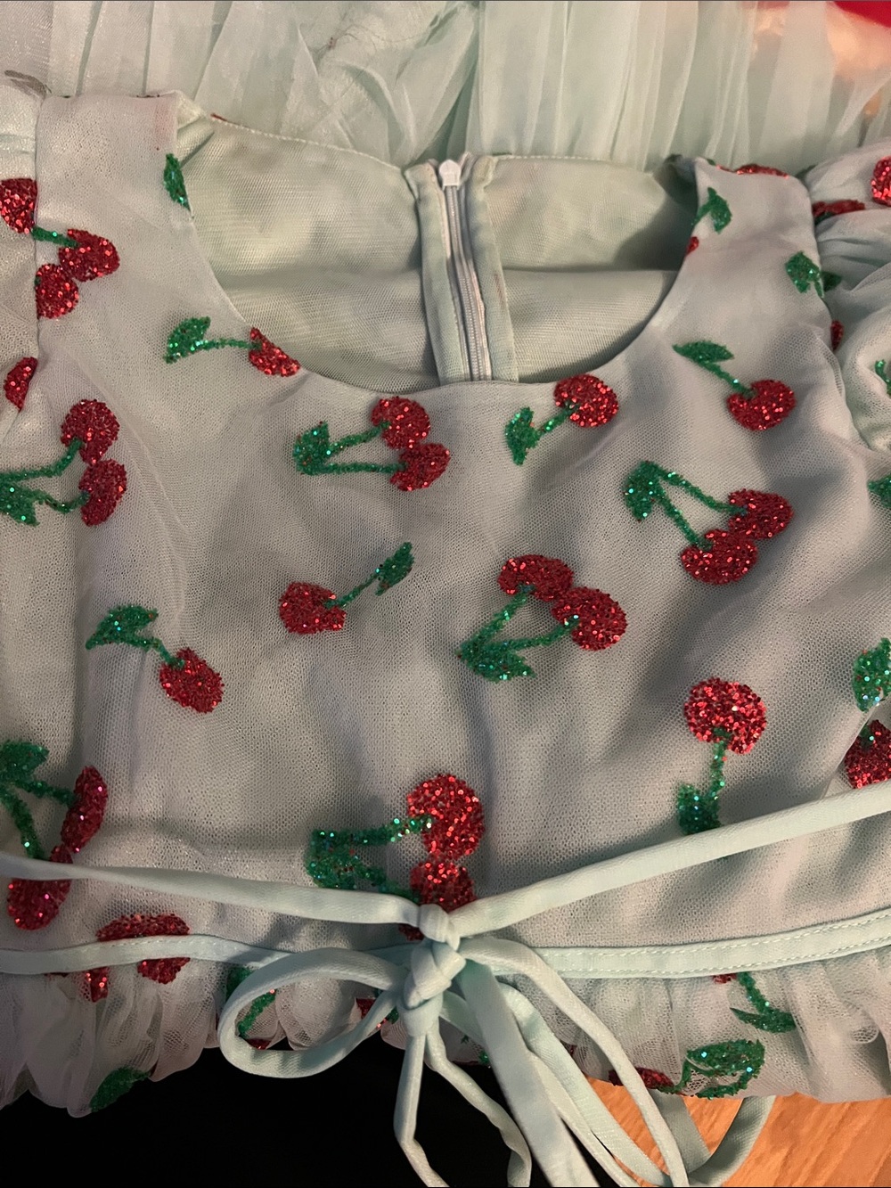 Strawberry Midi Dress for Kids